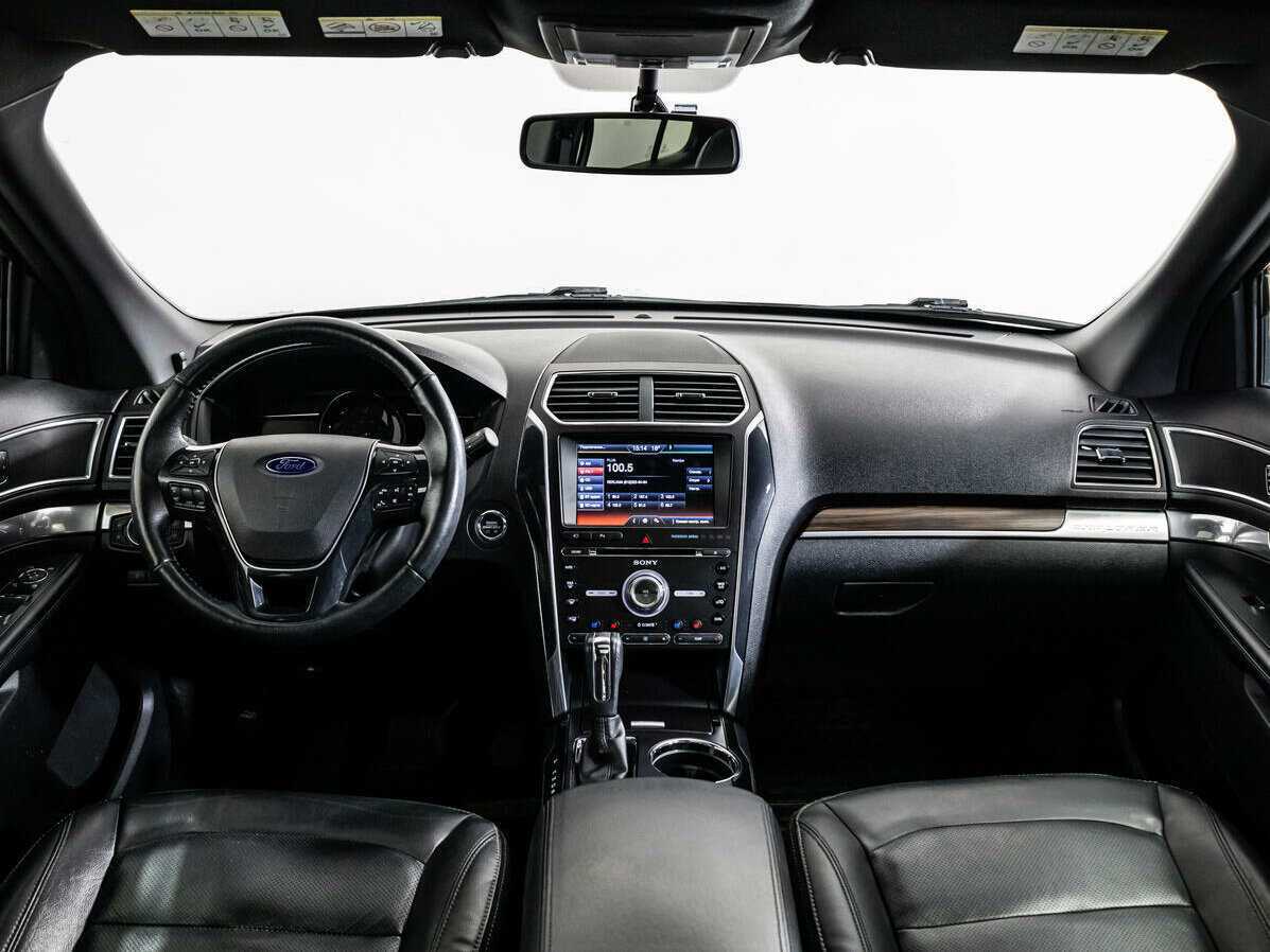 Ford Explorer с пробегом — 2016 год. Фото: #12