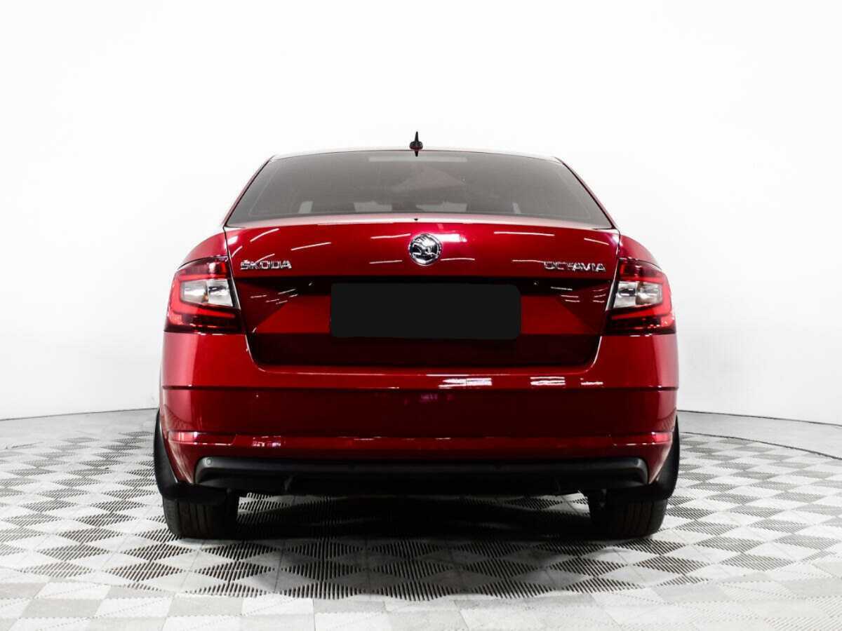 Skoda Octavia с пробегом — 2017 год. Фото: #5