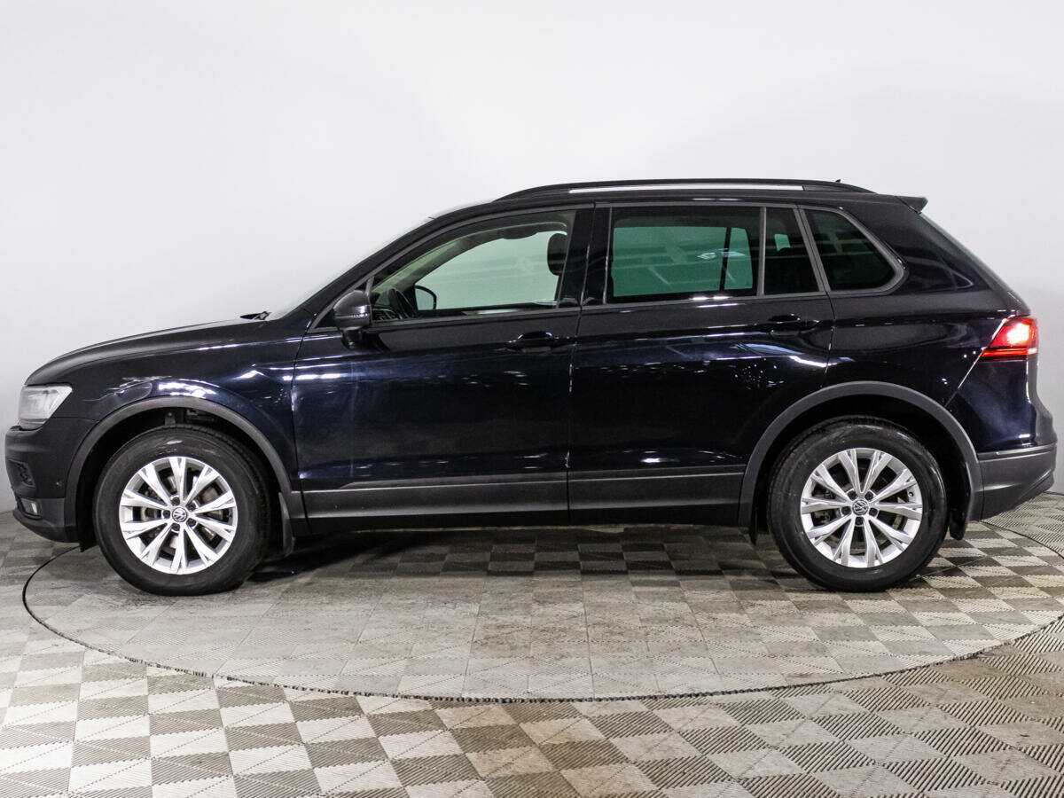 Volkswagen Tiguan с пробегом — 2019 год. Фото: #7