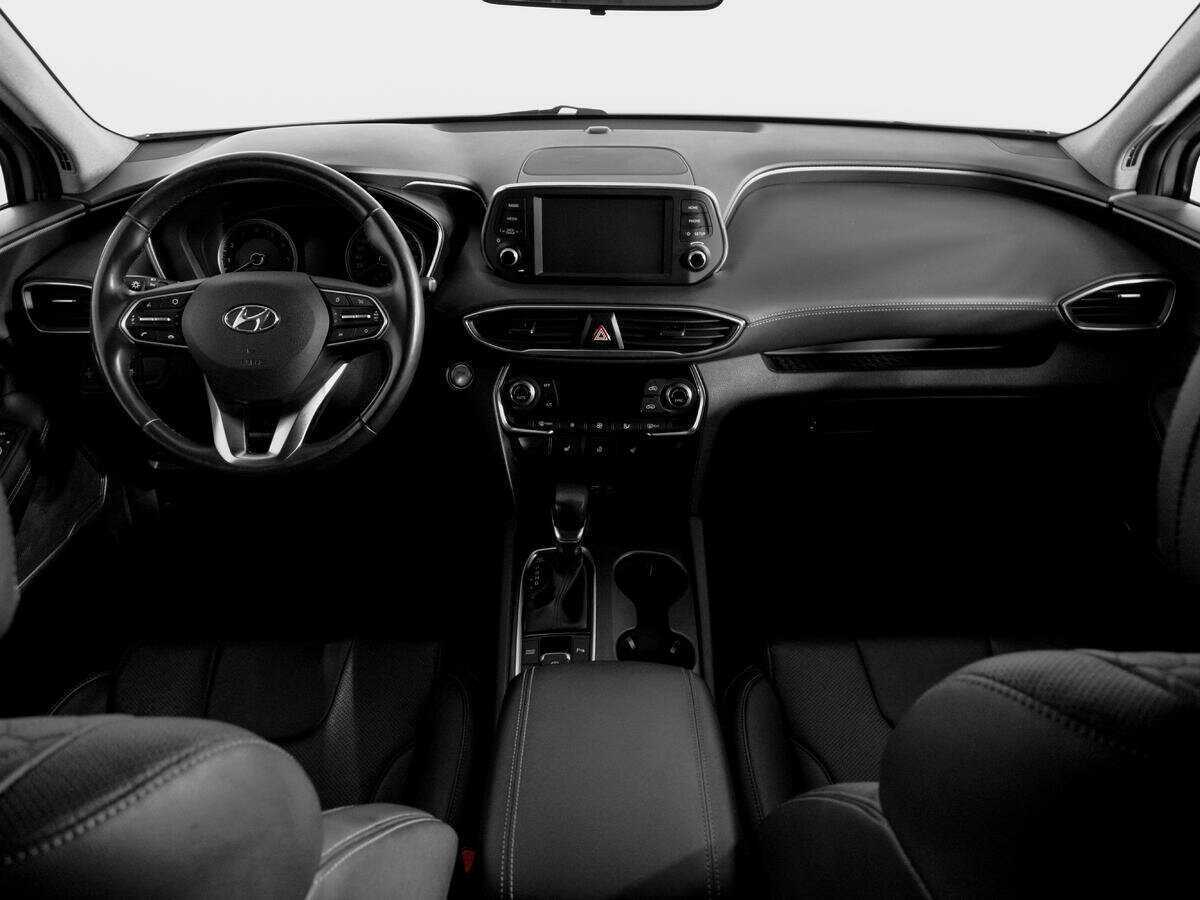 Hyundai Santa Fe с пробегом — 2018 год. Фото: #11