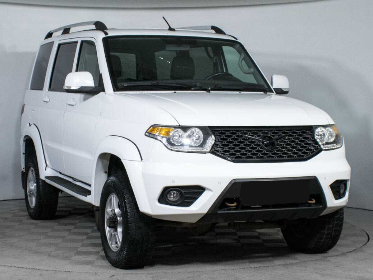 УАЗ Patriot с пробегом — 2018 год. Фото: #2