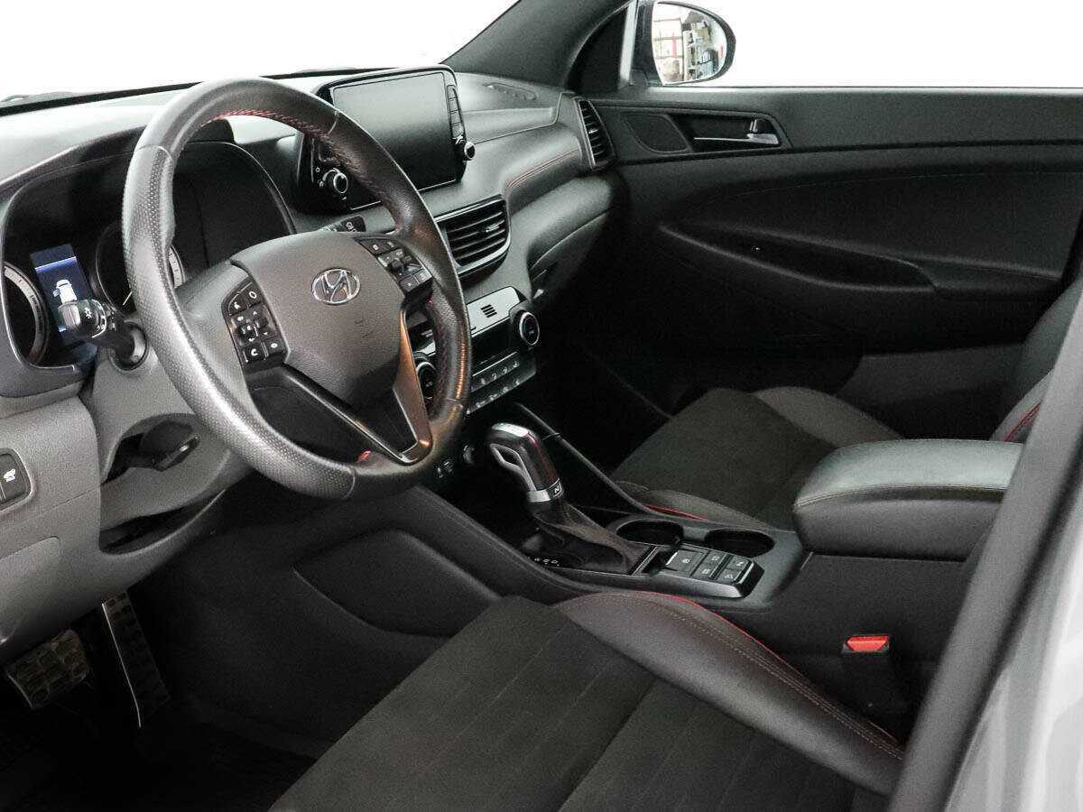 Hyundai Tucson с пробегом — 2020 год. Фото: #10
