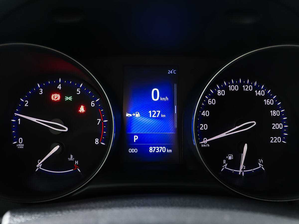 Toyota C-HR с пробегом — 2019 год. Фото: #13