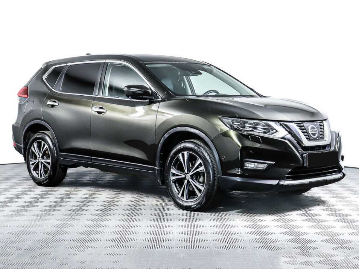 Nissan X-Trail с пробегом — 2018 год. Фото: #2