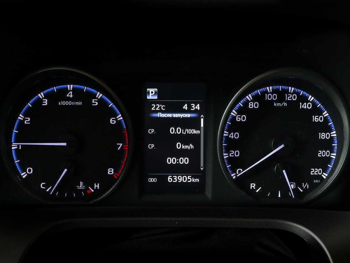 Toyota RAV4 с пробегом — 2018 год. Фото: #8