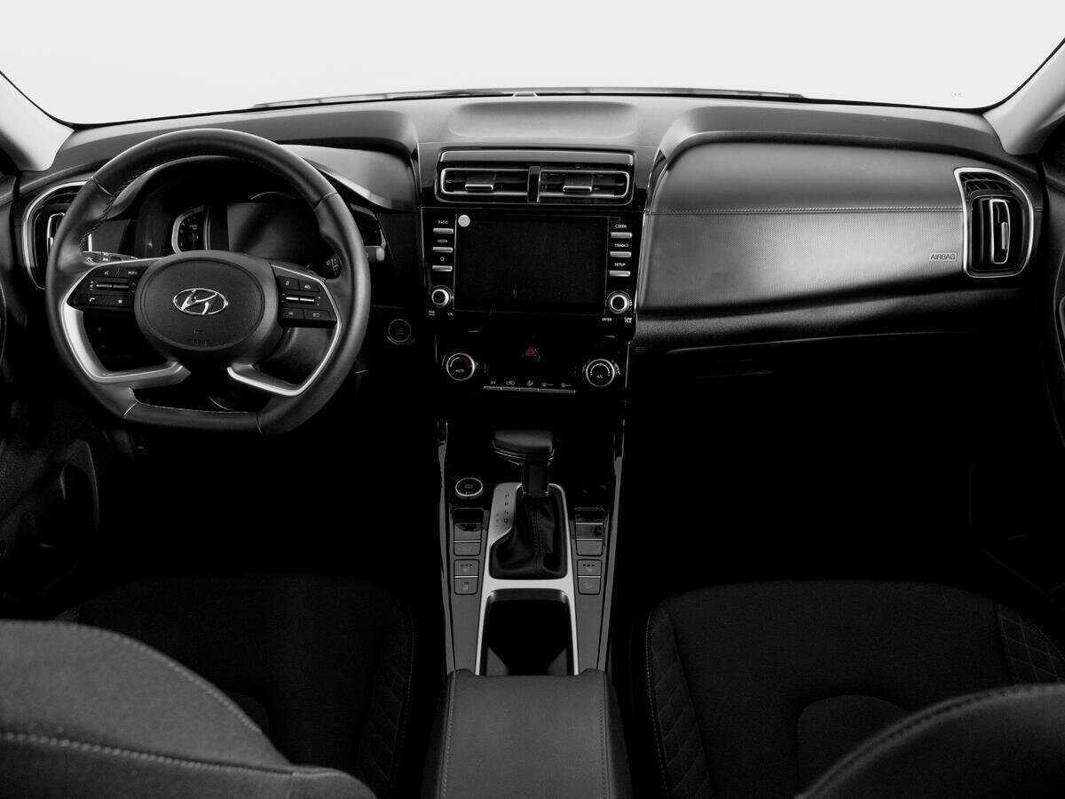 Hyundai Creta с пробегом — 2022 год. Фото: #11