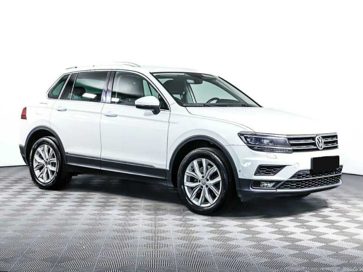 Volkswagen Tiguan с пробегом — 2017 год. Фото: #1