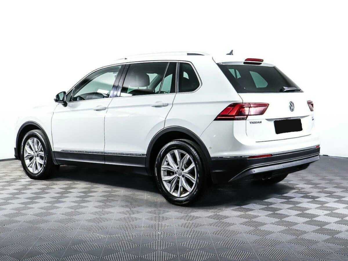 Volkswagen Tiguan с пробегом — 2017 год. Фото: #4