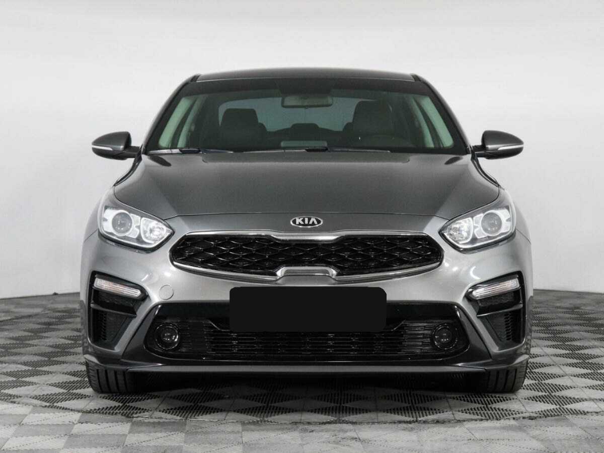 Kia Cerato с пробегом — 2020 год. Фото: #1