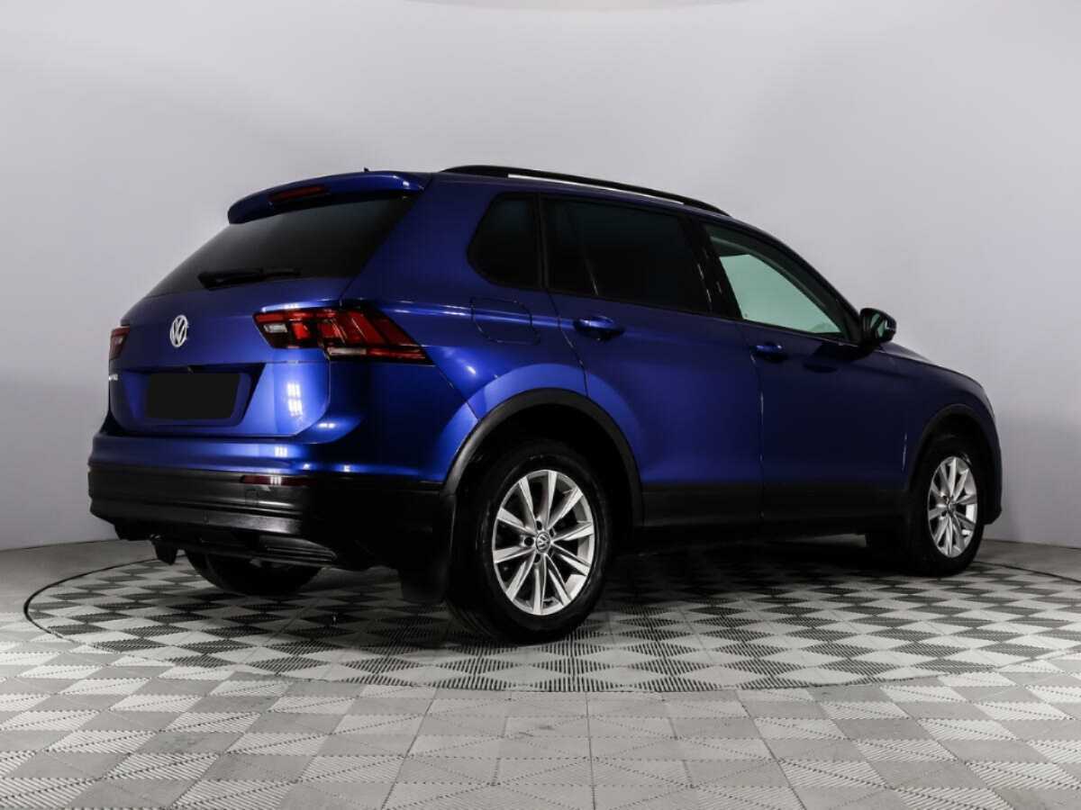Volkswagen Tiguan с пробегом — 2019 год. Фото: #4