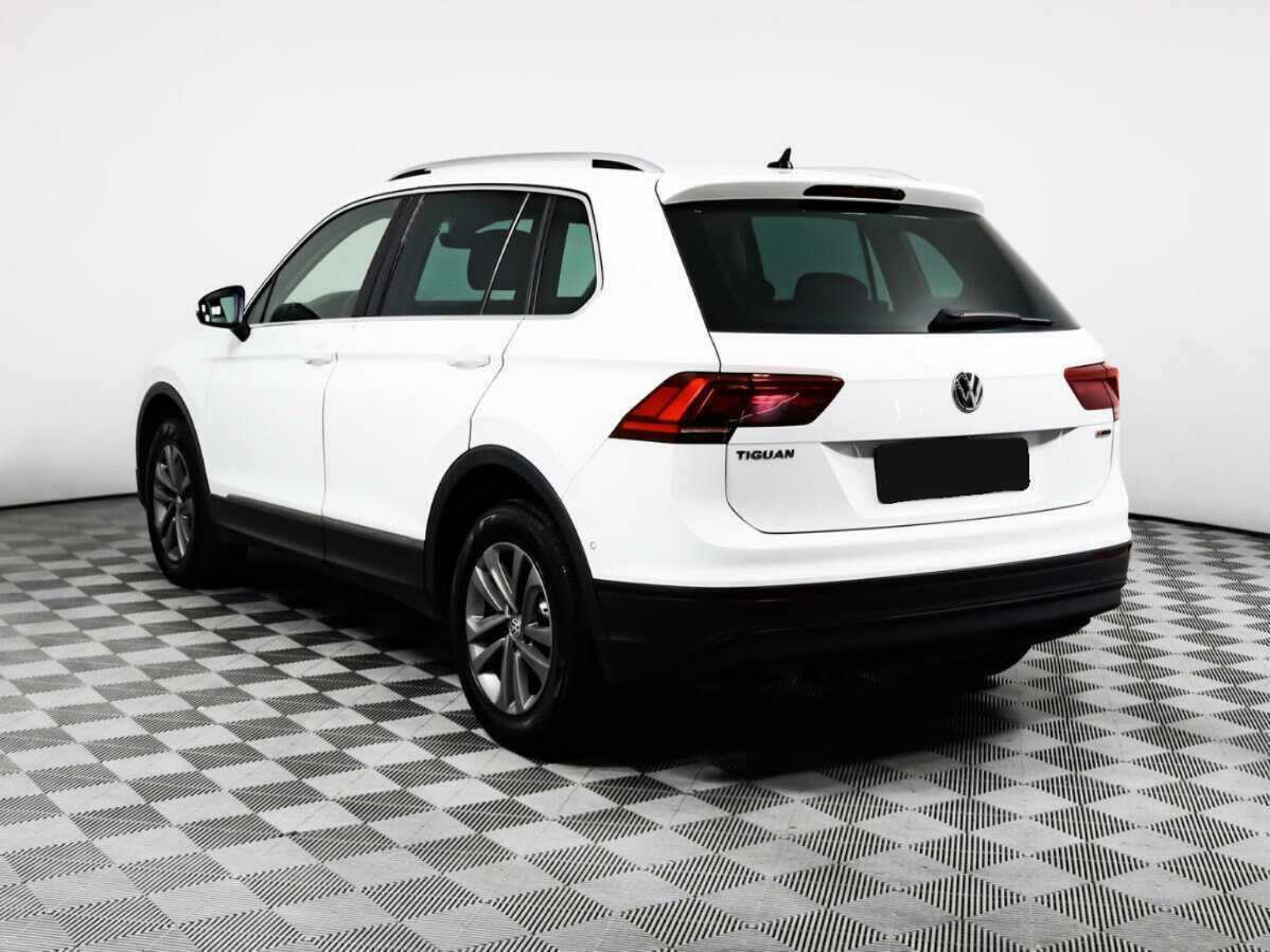 Volkswagen Tiguan с пробегом — 2019 год. Фото: #6