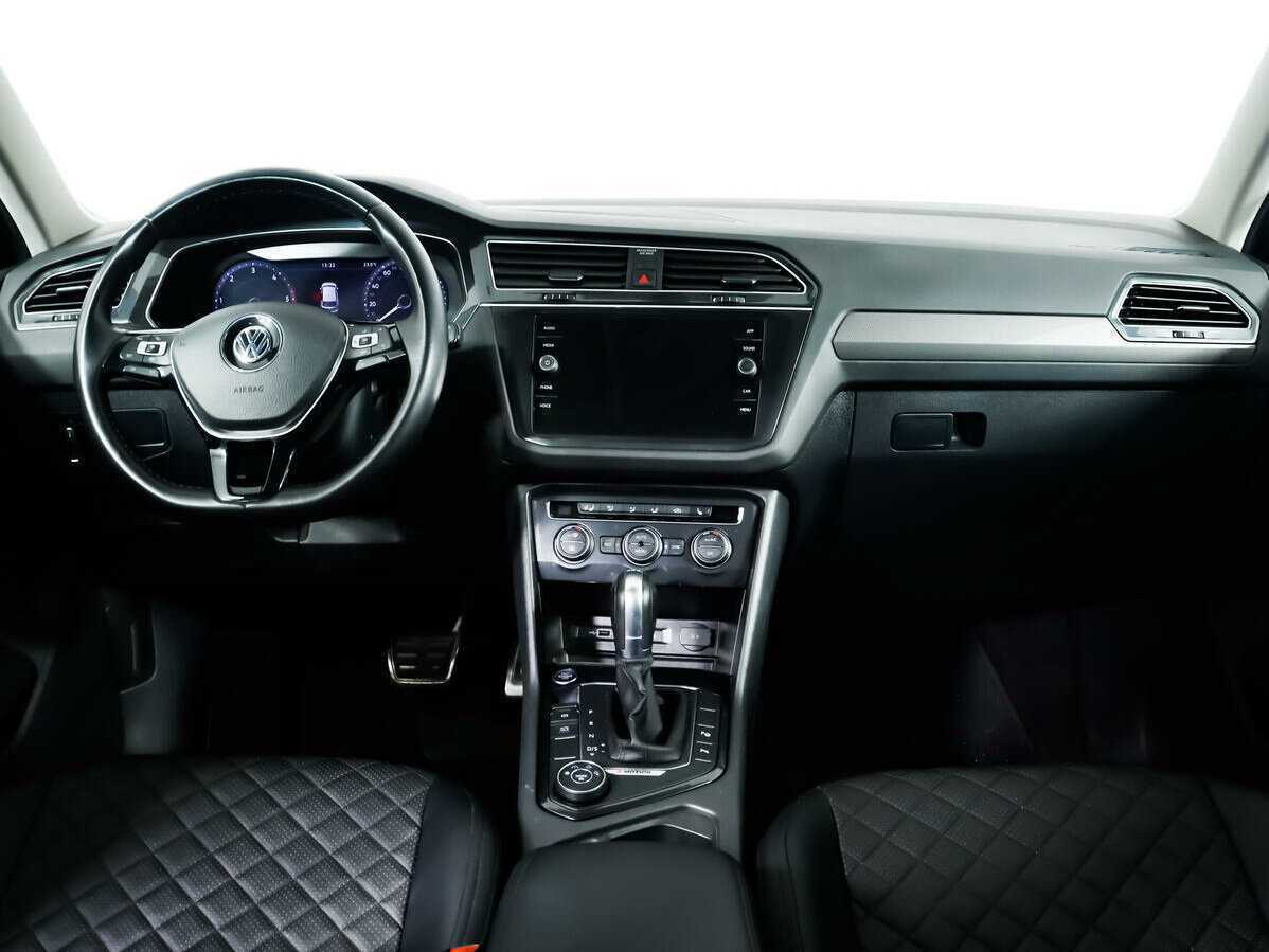 Volkswagen Tiguan с пробегом — 2018 год. Фото: #10