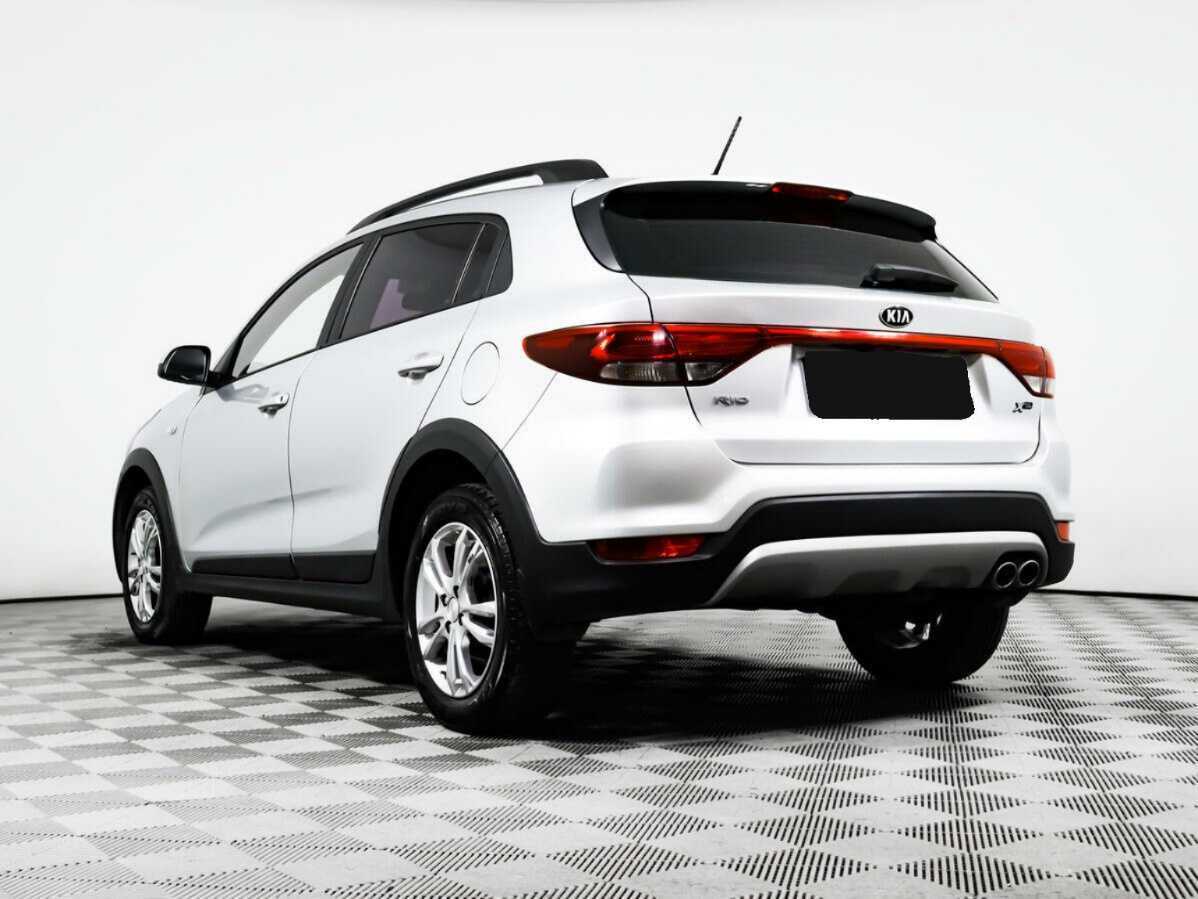 Kia Rio с пробегом — 2020 год. Фото: #6