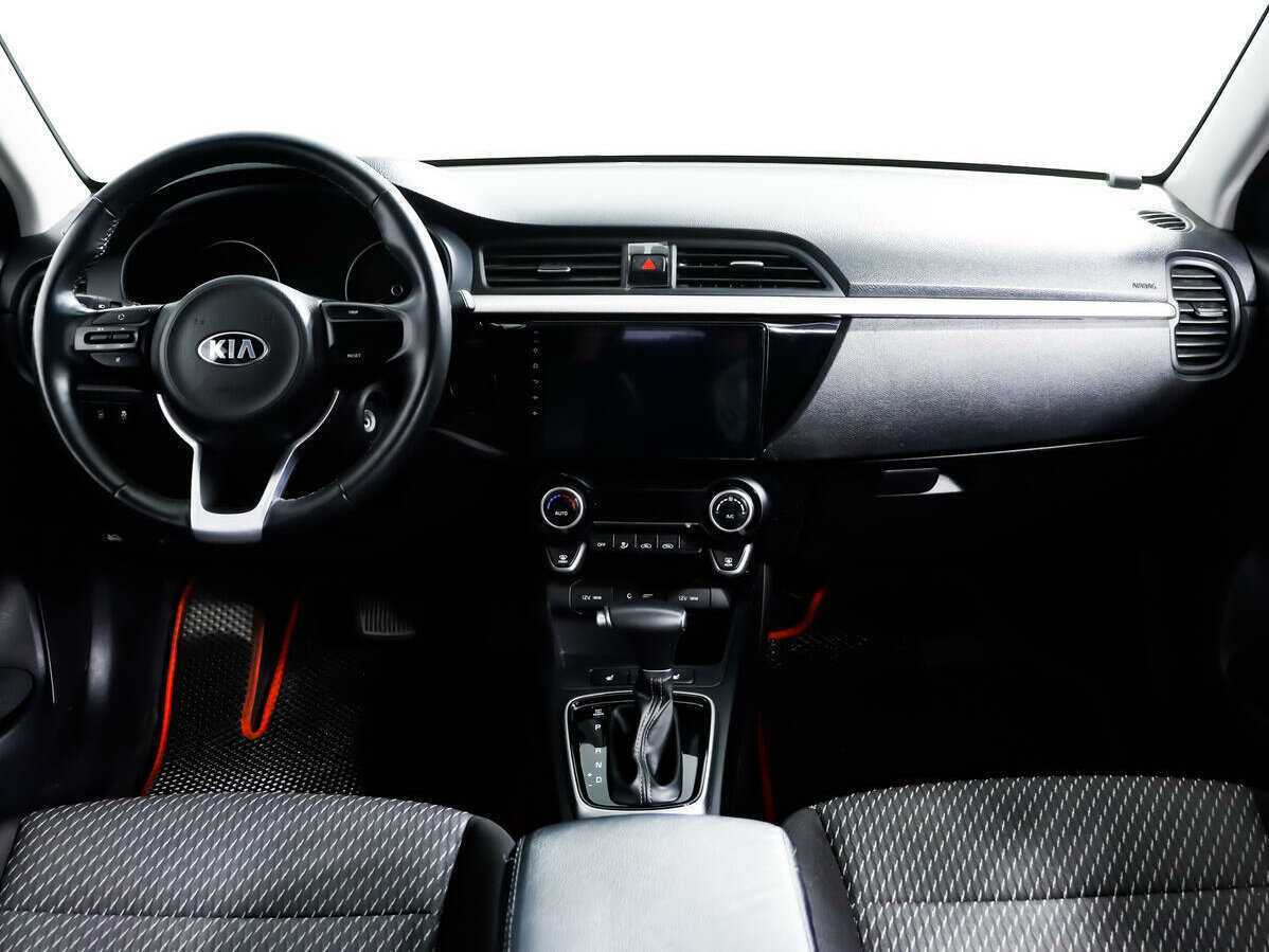 Kia Rio с пробегом — 2020 год. Фото: #9
