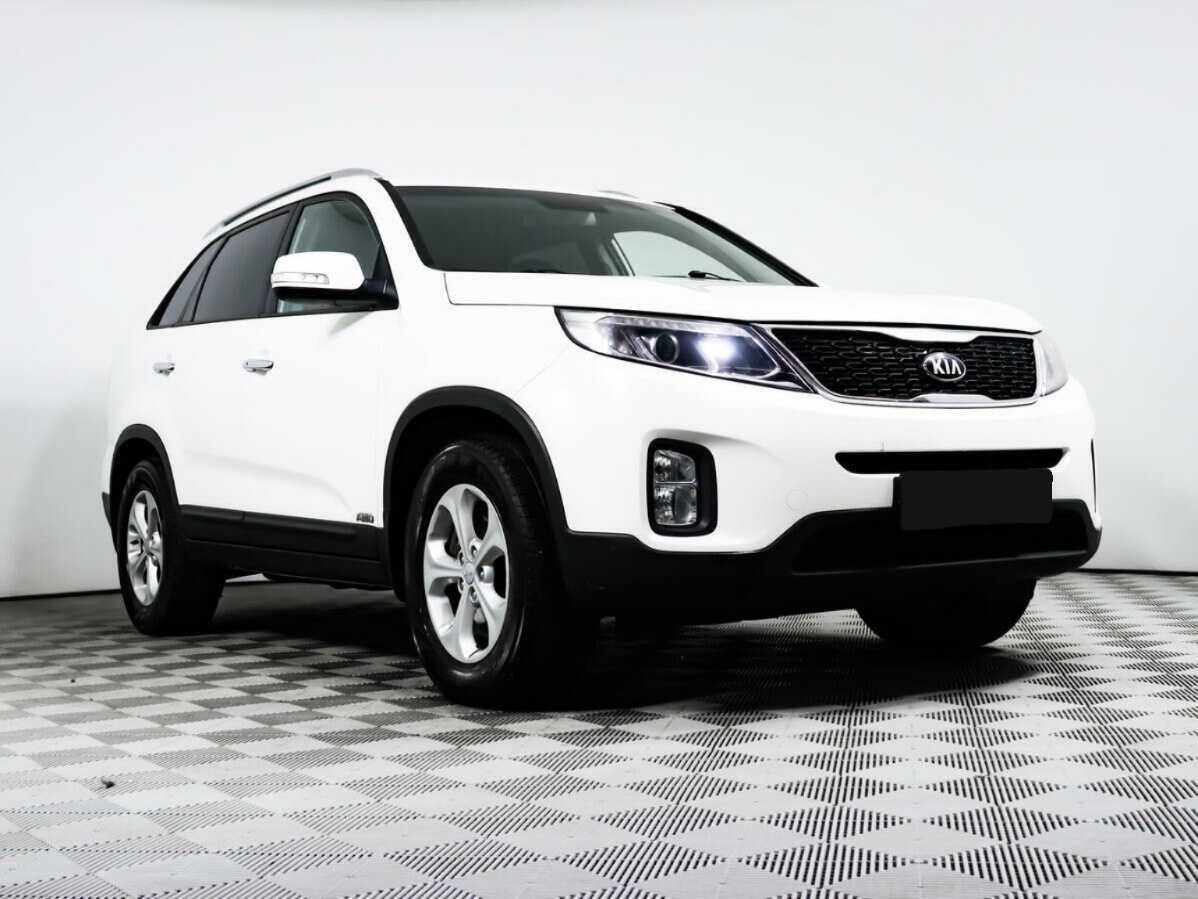 Kia Sorento с пробегом — 2017 год. Фото: #2
