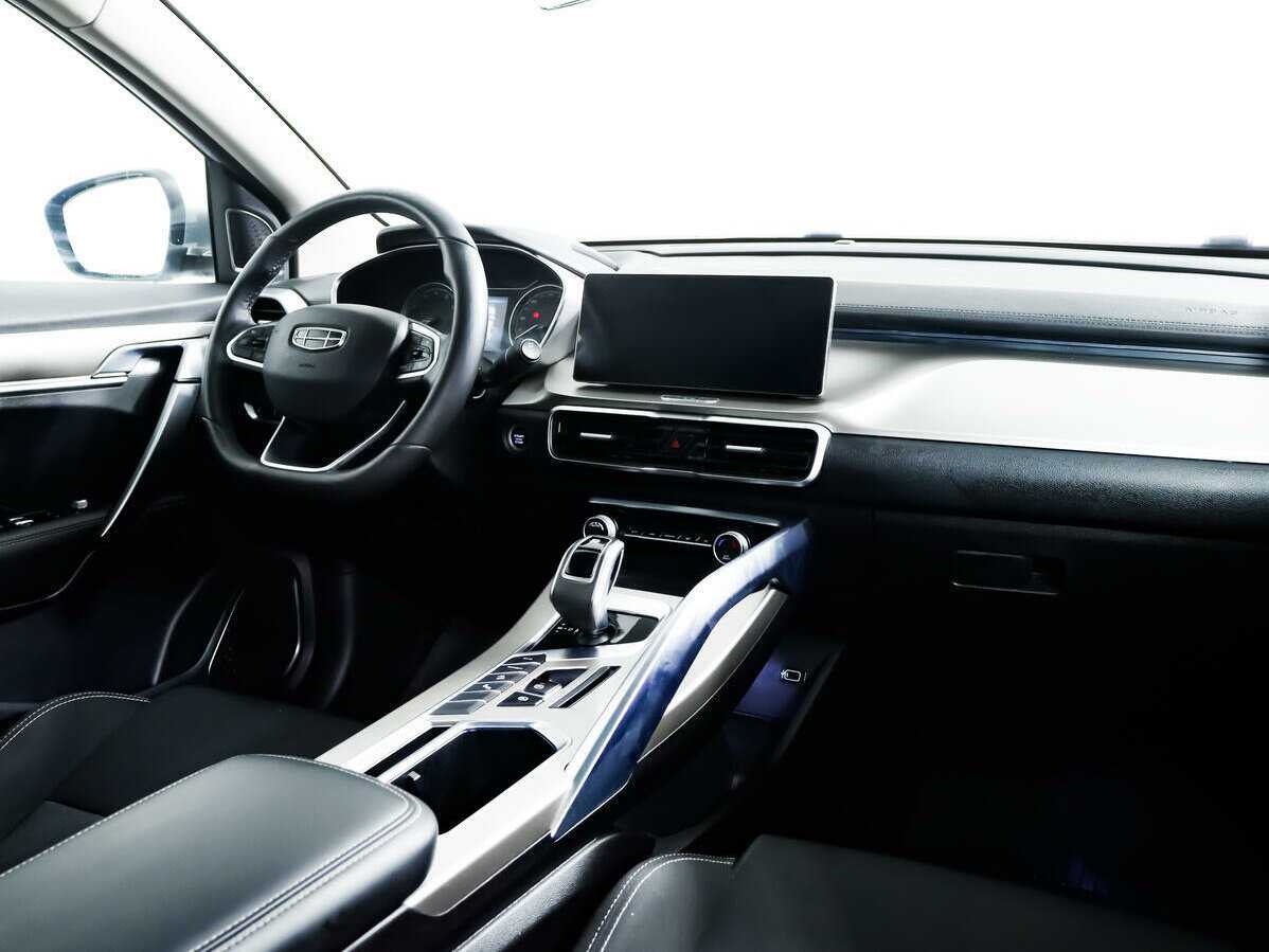 Geely Coolray с пробегом — 2021 год. Фото: #6