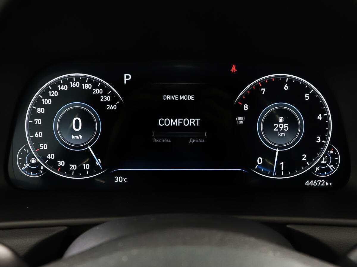 Hyundai Sonata с пробегом — 2022 год. Фото: #13