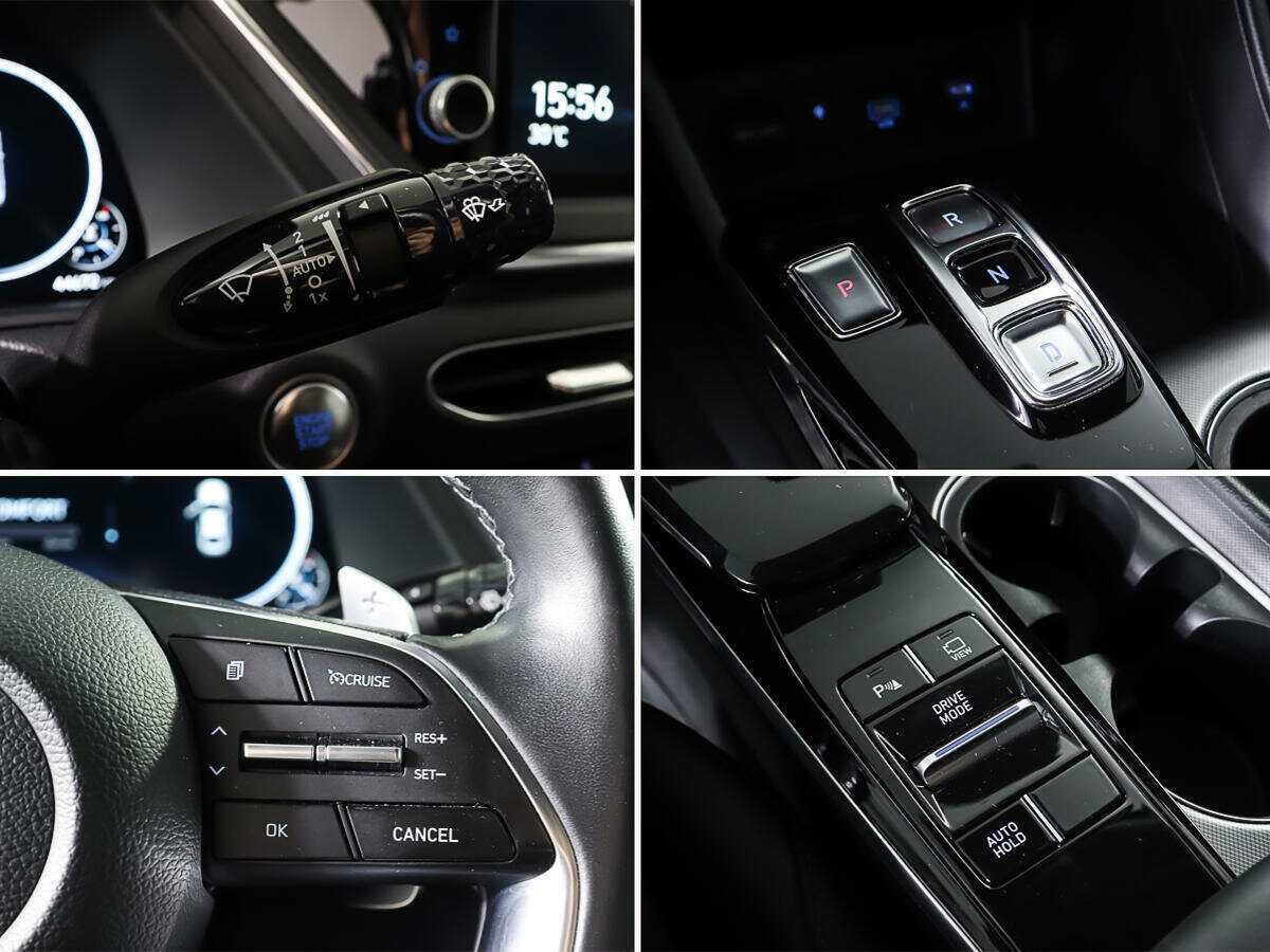 Hyundai Sonata с пробегом — 2022 год. Фото: #18