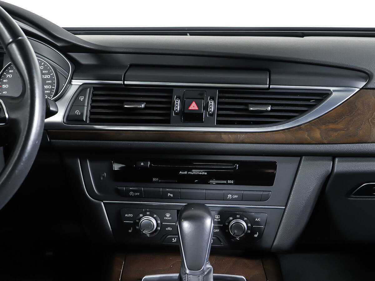 Audi A6 с пробегом — 2014 год. Фото: #10
