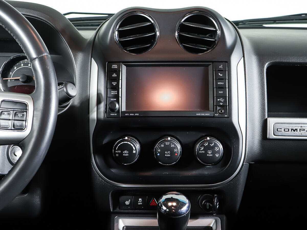 Jeep Compass с пробегом — 2013 год. Фото: #13
