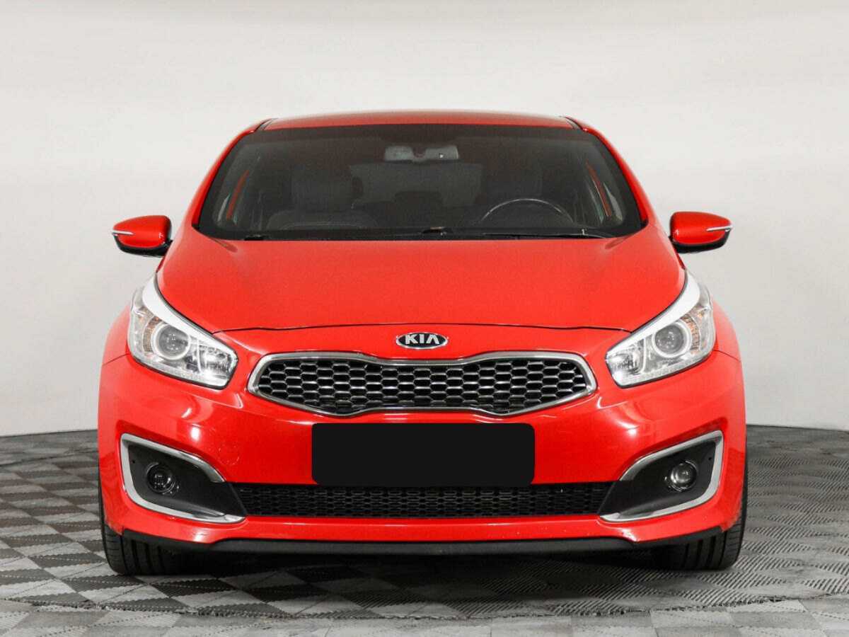 Kia Ceed с пробегом — 2017 год. Фото: #1
