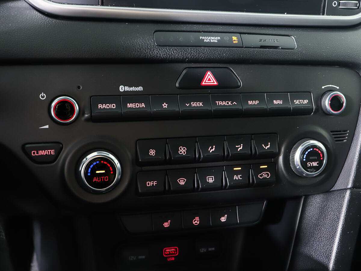 Kia Sportage с пробегом — 2021 год. Фото: #17