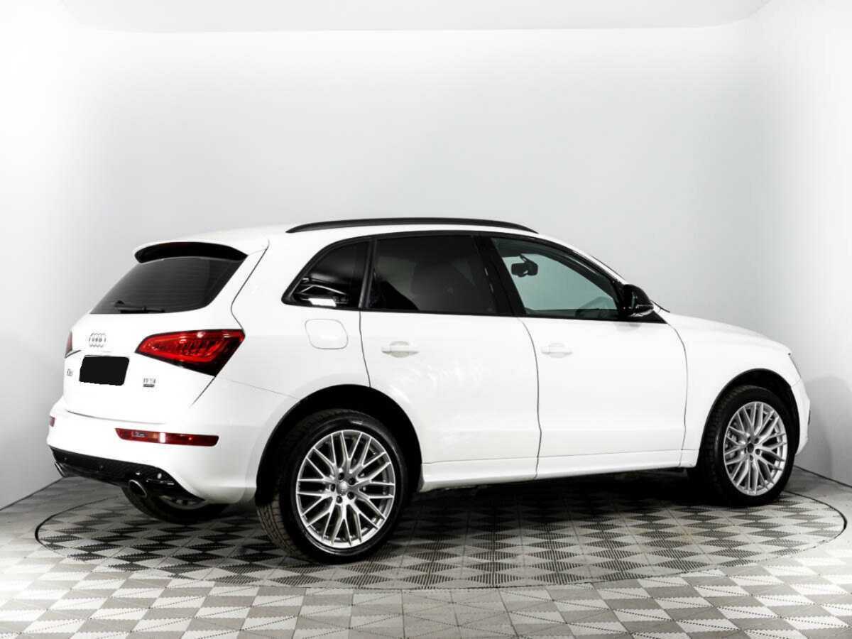Audi Q5 с пробегом — 2016 год. Фото: #4
