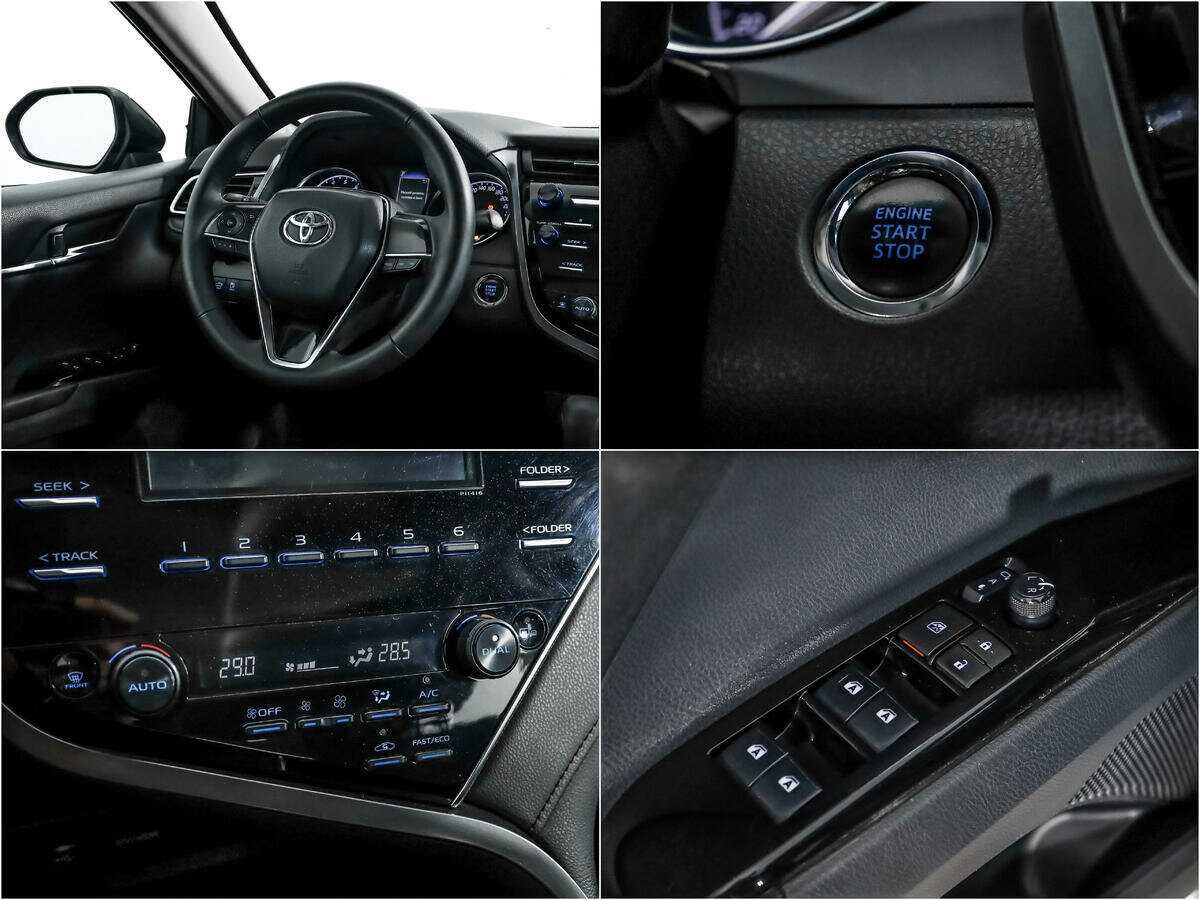 Toyota Camry с пробегом — 2021 год. Фото: #14