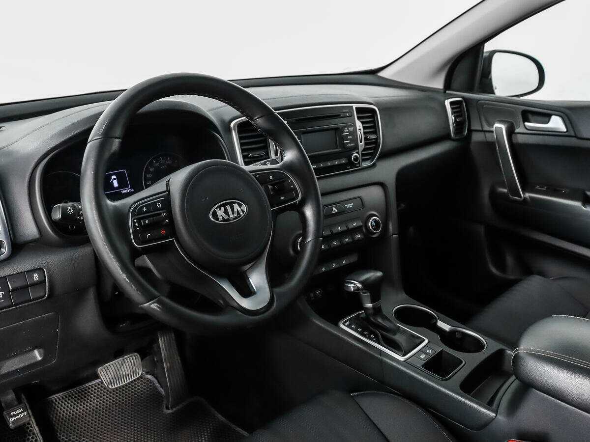 Kia Sportage с пробегом — 2017 год. Фото: #8