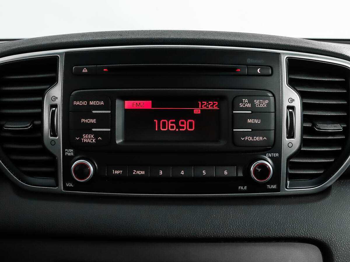 Kia Sportage с пробегом — 2017 год. Фото: #12