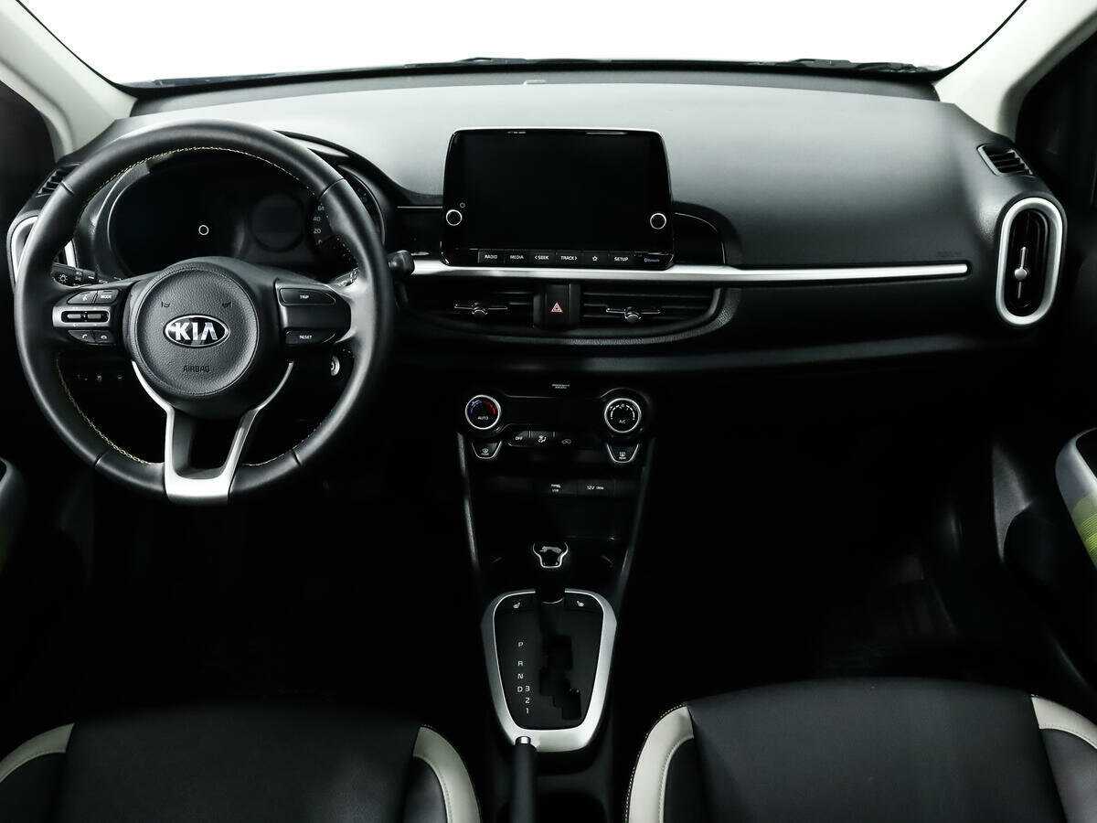 Kia Picanto с пробегом — 2021 год. Фото: #11