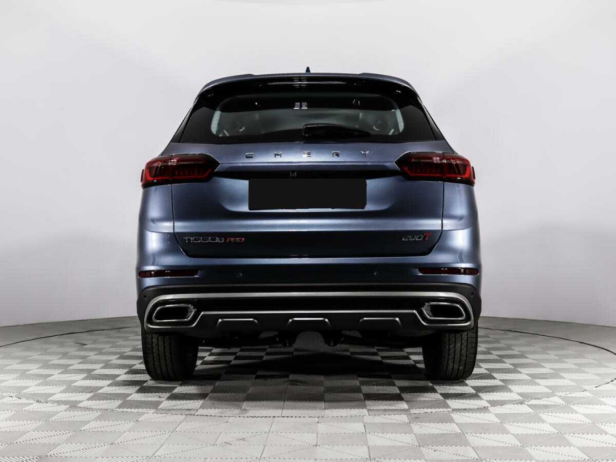 Chery Tiggo 8 Pro с пробегом — 2021 год. Фото: #3