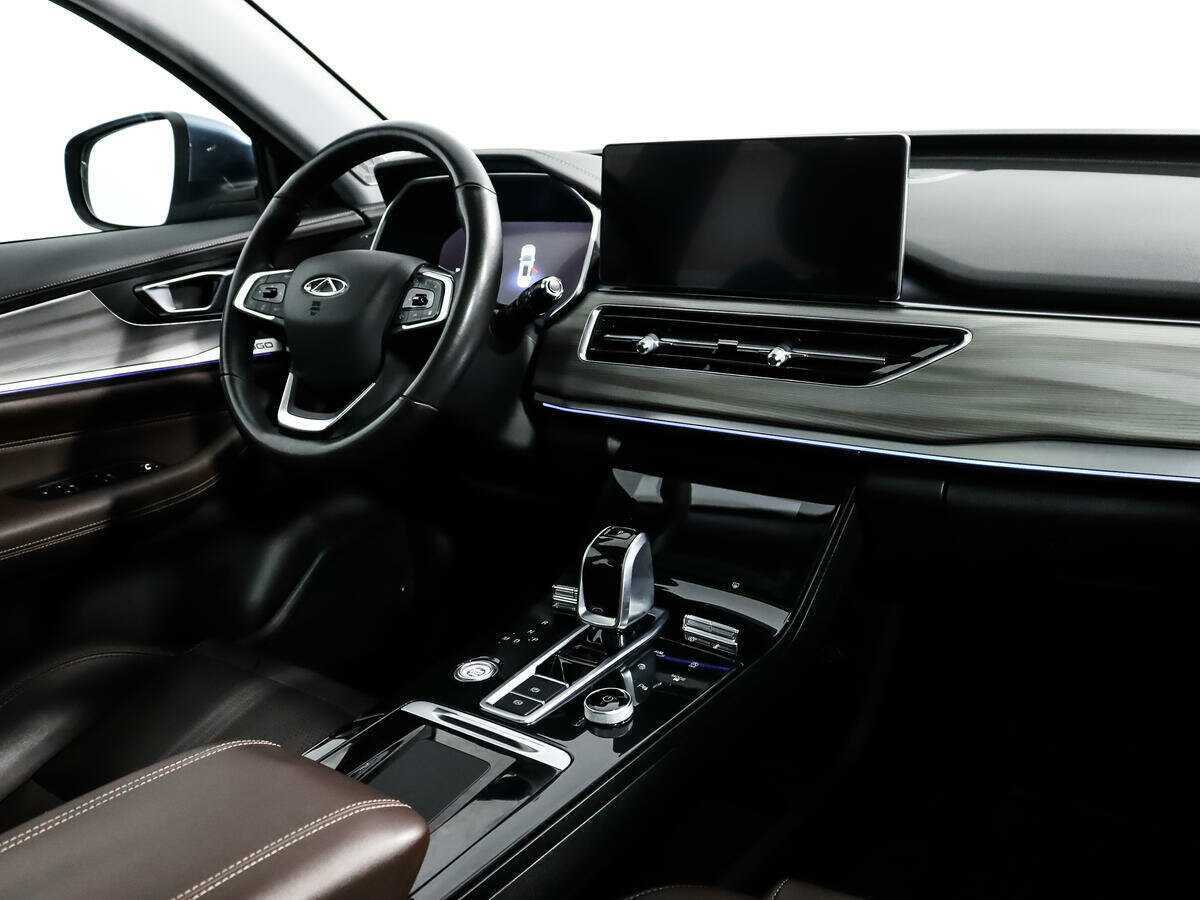 Chery Tiggo 8 Pro с пробегом — 2021 год. Фото: #9