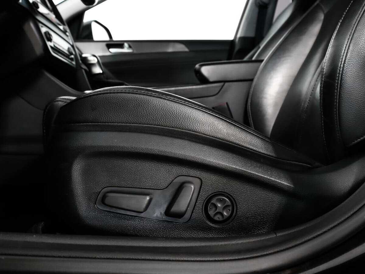 Hyundai Sonata с пробегом — 2017 год. Фото: #9