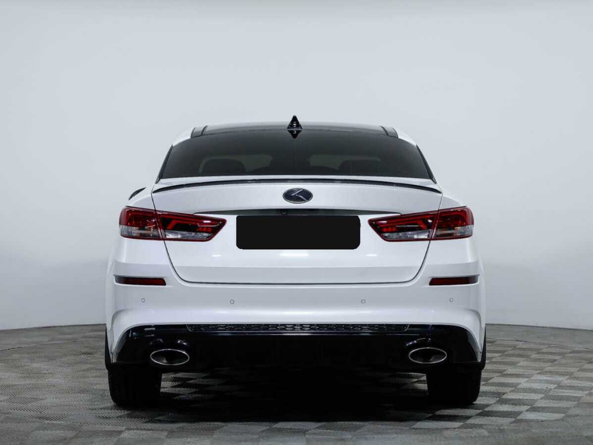 Kia Optima с пробегом — 2019 год. Фото: #4