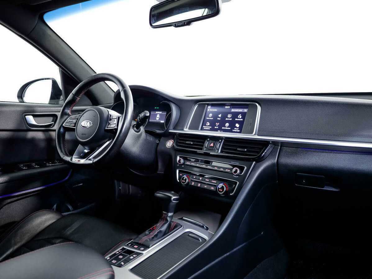 Kia Optima с пробегом — 2019 год. Фото: #7