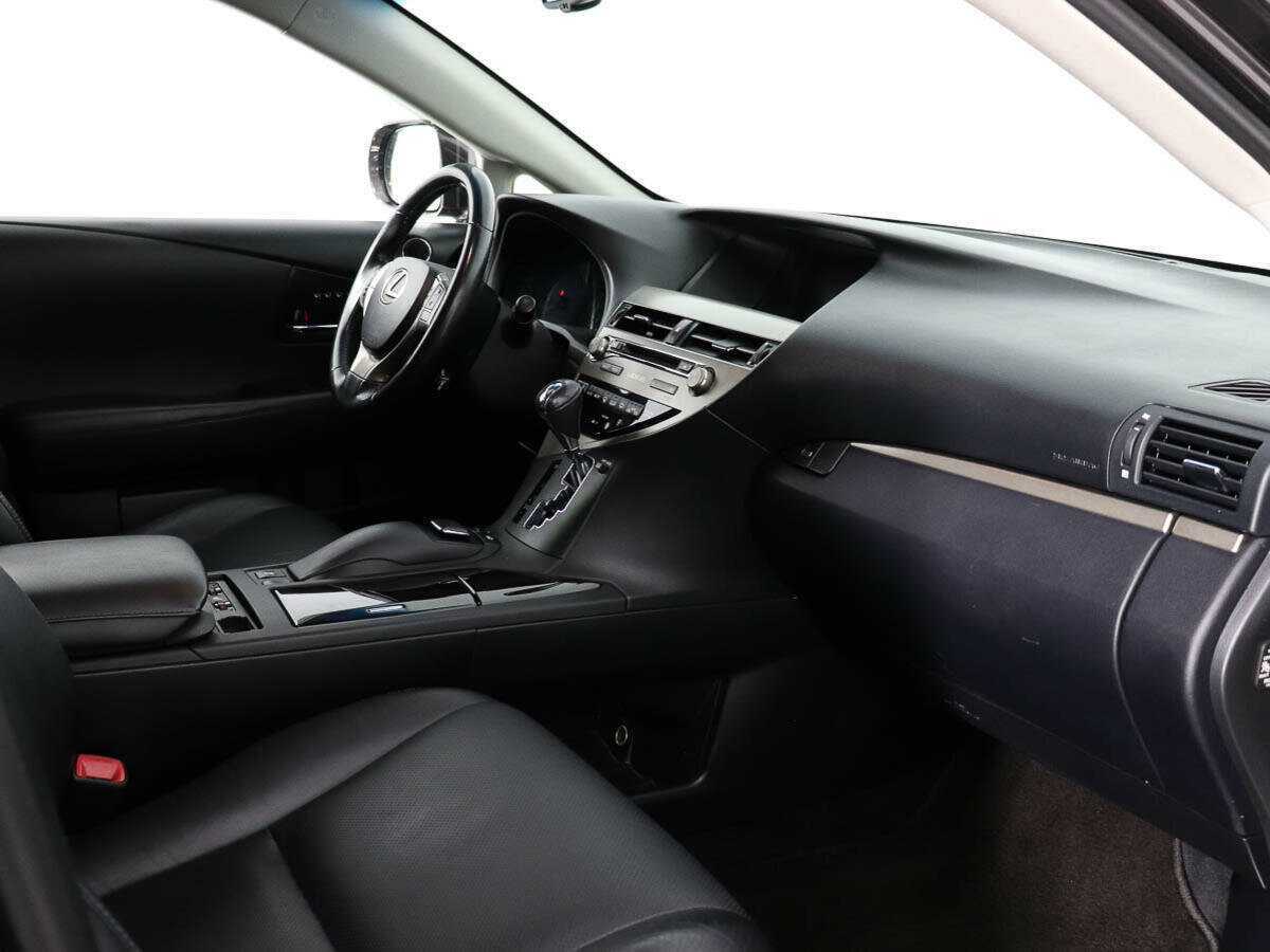 Lexus RX с пробегом — 2013 год. Фото: #8