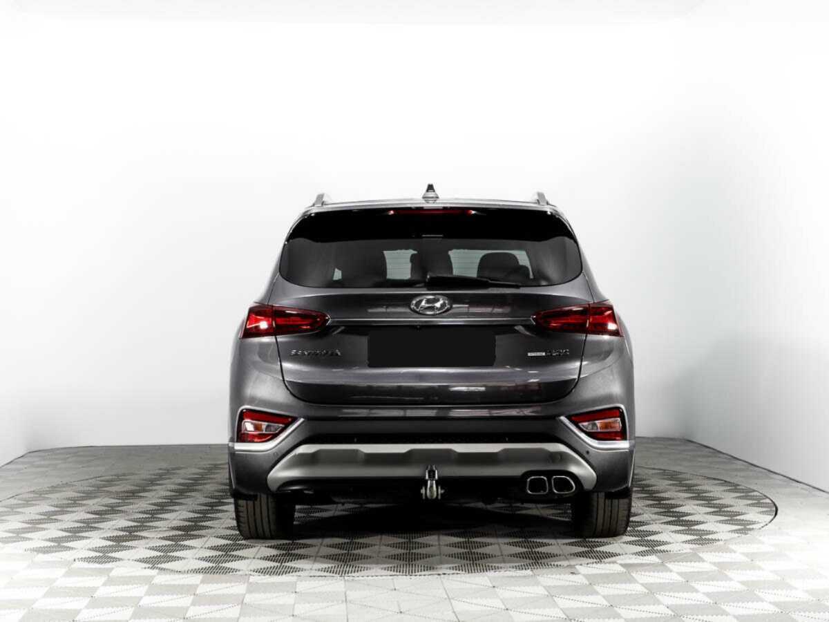 Hyundai Santa Fe с пробегом — 2019 год. Фото: #5