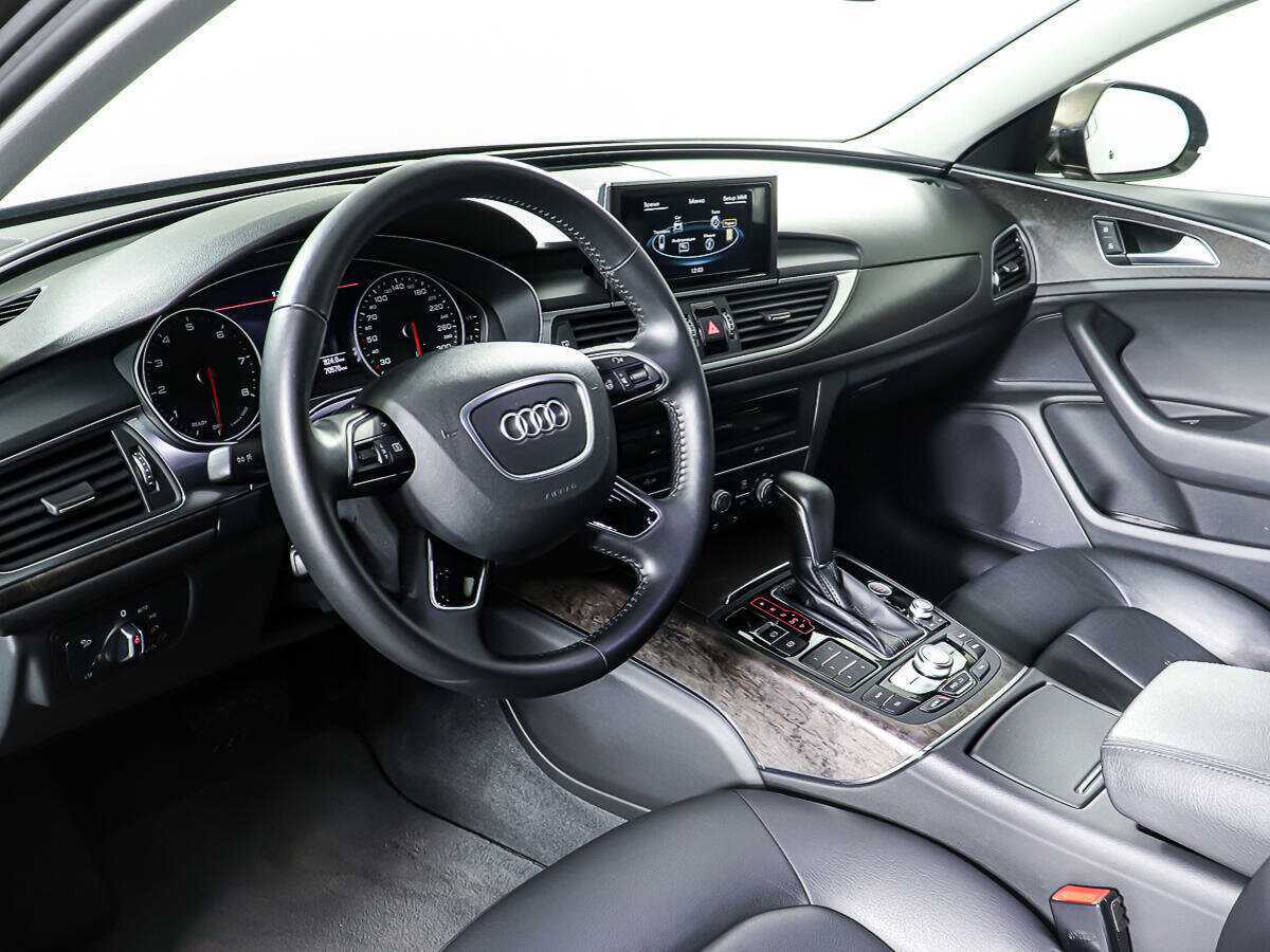 Audi A6 с пробегом — 2017 год. Фото: #13