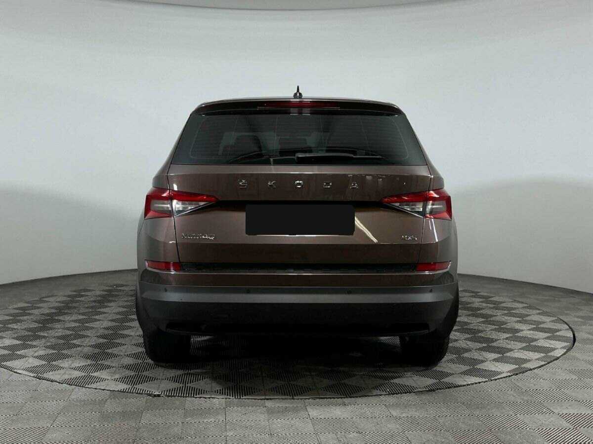 Skoda Kodiaq с пробегом — 2020 год. Фото: #4