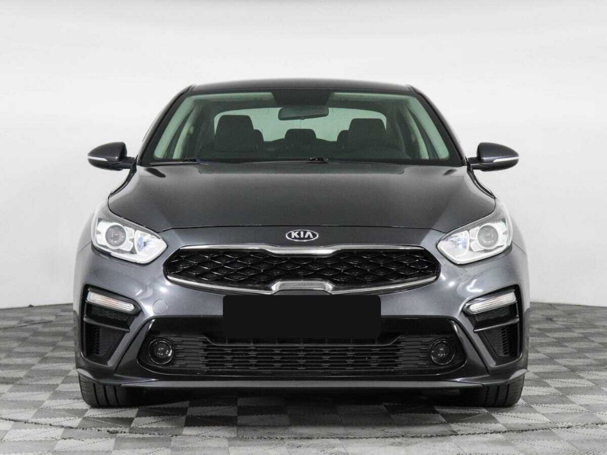 Kia Cerato с пробегом — 2018 год. Фото: #1