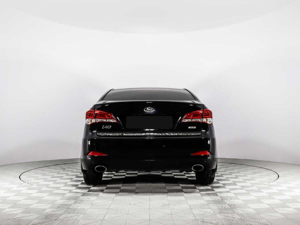 Hyundai i40 с пробегом — 2016 год. Фото: #5