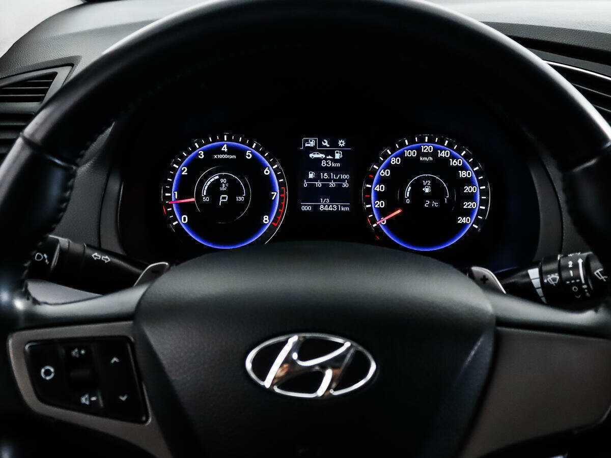 Hyundai i40 с пробегом — 2016 год. Фото: #14