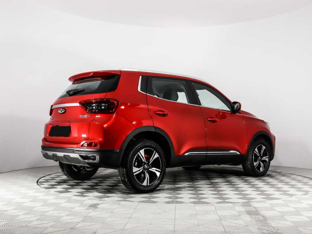 Chery Tiggo 4 Pro с пробегом — 2023 год. Фото: #4