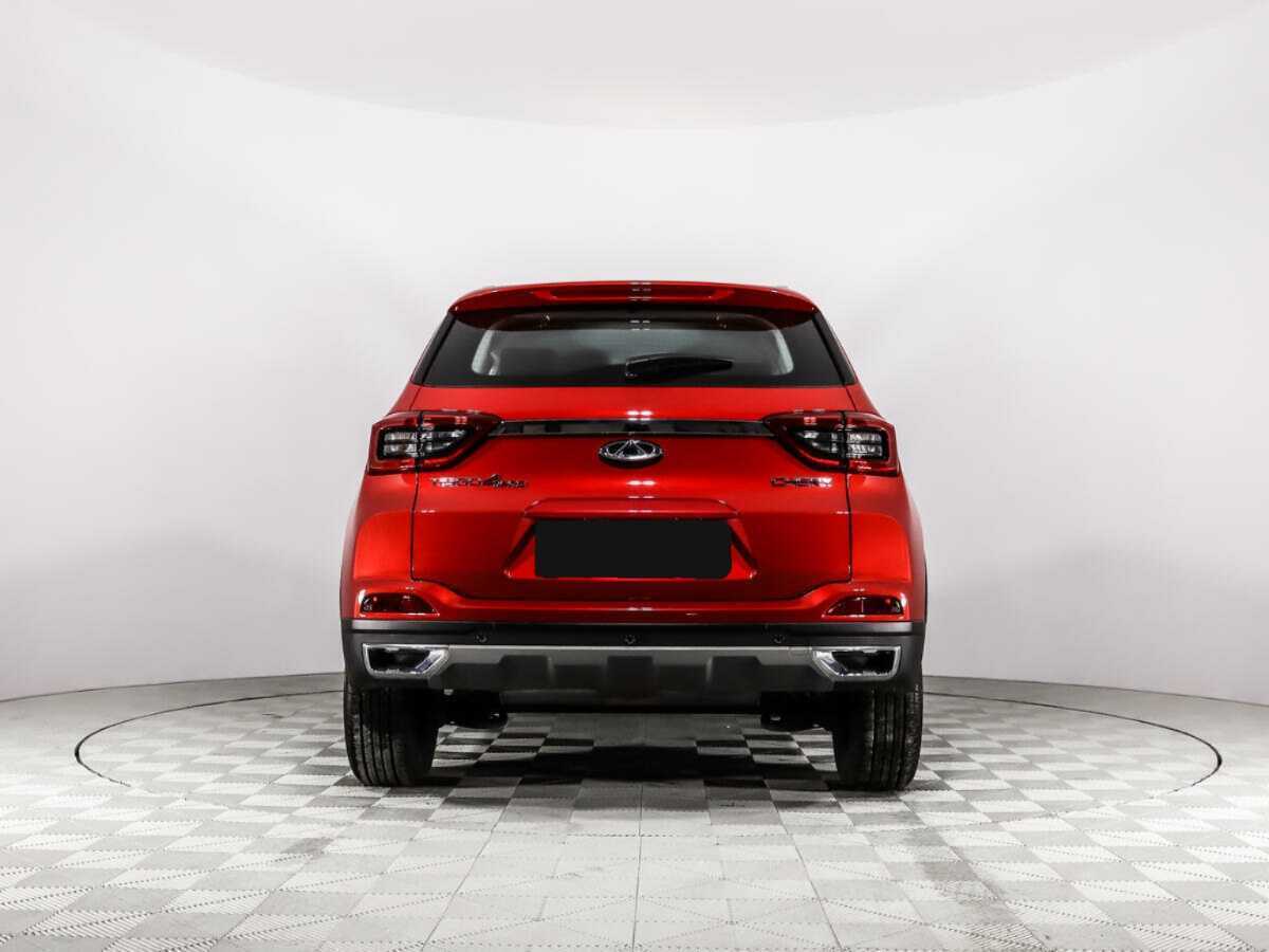 Chery Tiggo 4 Pro с пробегом — 2023 год. Фото: #5