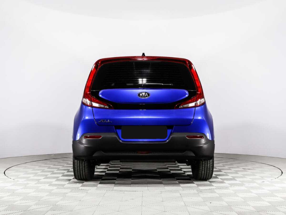 Kia Soul с пробегом — 2019 год. Фото: #5