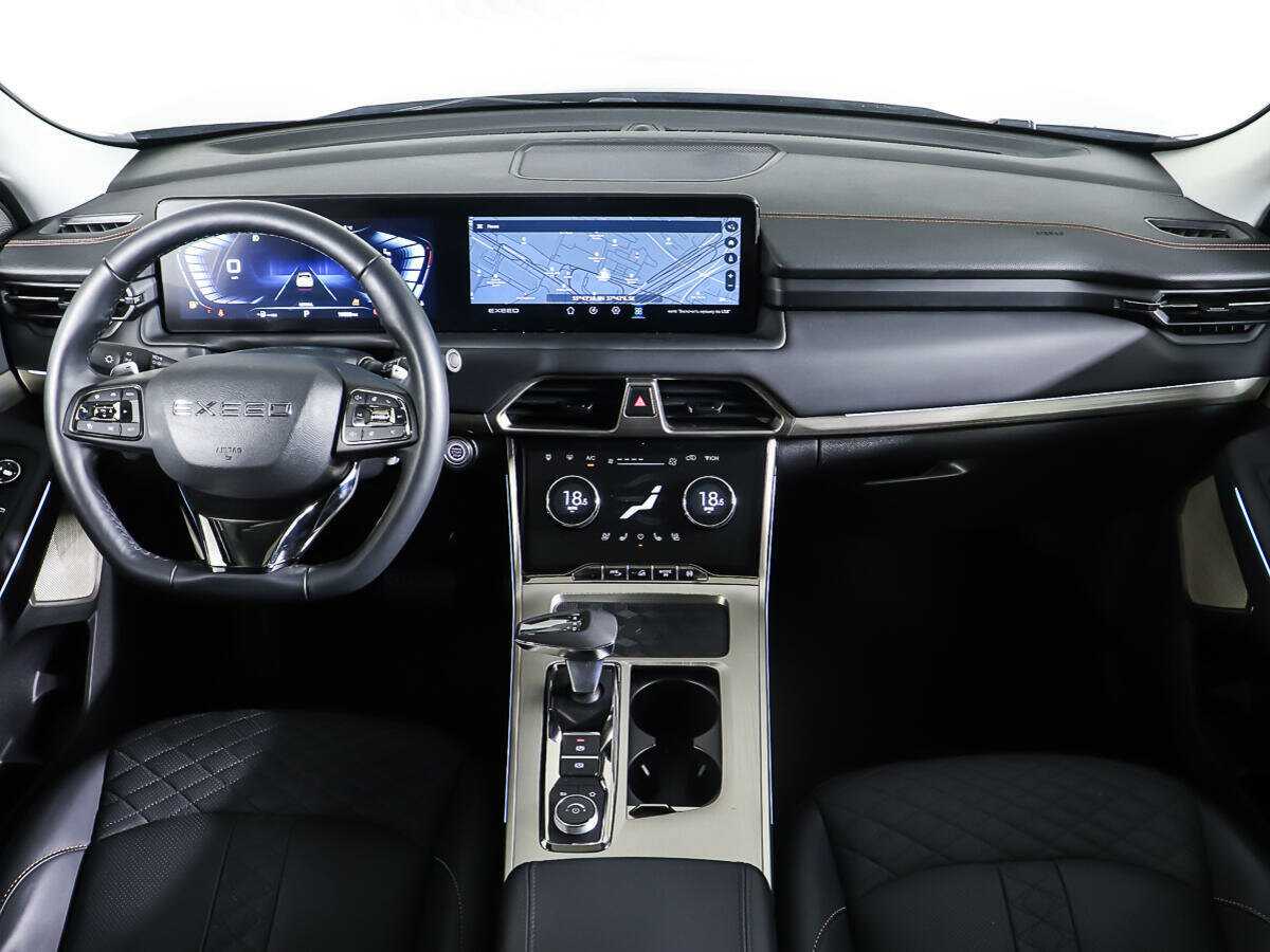 EXEED TXL с пробегом — 2022 год. Фото: #11