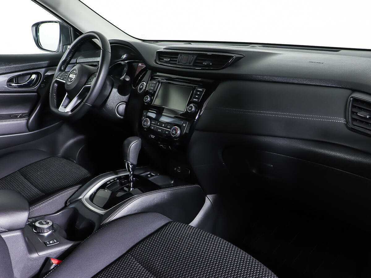 Nissan X-Trail с пробегом — 2021 год. Фото: #9