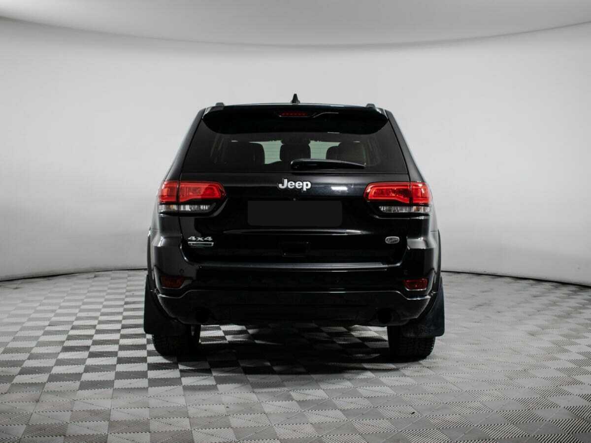 Jeep Grand Cherokee с пробегом — 2013 год. Фото: #5