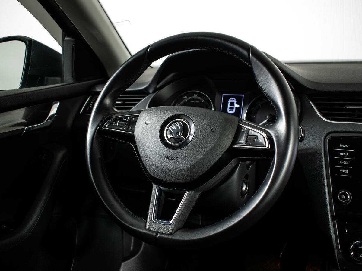 Skoda Octavia с пробегом — 2018 год. Фото: #13